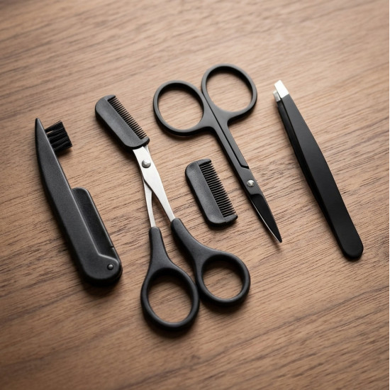 Eyebrow Trimming Tool Set